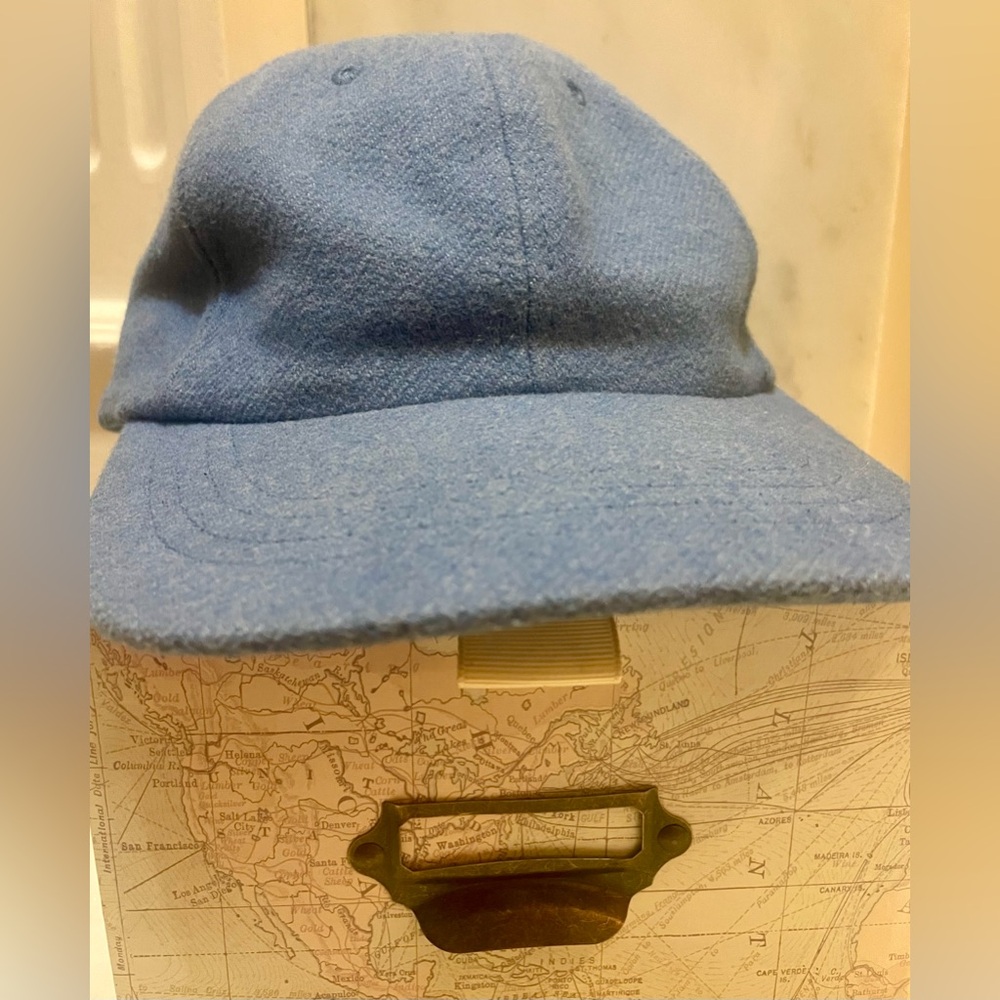 Anian Recycled Cotton blend hat 🧢